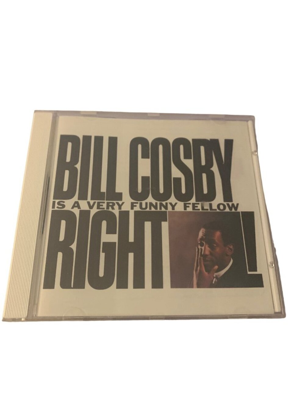 Bill Cosby Is A Very Funny Fellow Right Comedy CD Album